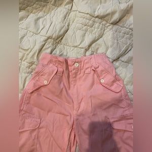 Pacsun pink cargo pants